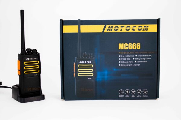 بیسیم واکی تاکی موتوکام MC666 - Image 2