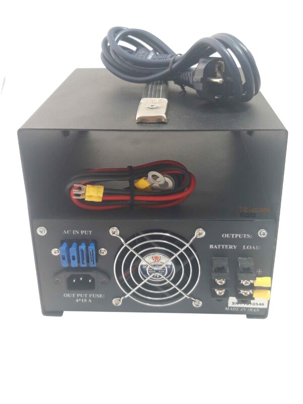 منبع تغذیه بیسیم ثابت 20 آمپر سوئیچینگ با نمایشگر ولتاژ و جریان - Image 2