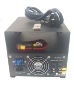 منبع تغذیه بیسیم ثابت 20 آمپر سوئیچینگ با نمایشگر ولتاژ و جریان - Image 2