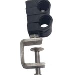 بست دوبل فیدر مخابراتی سایز 1/2