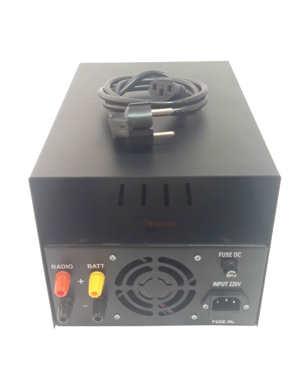 منبع تغذیه ترانس بیسیم ثابت 10 آمپر - Image 2