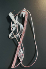 هندزفری شیشه ای بیسیم واکی تاکی دو فیش - Image 3