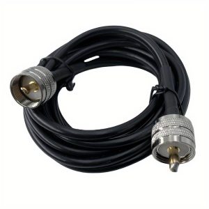 جامپر RG213 دو سر کانکتور نر UHF