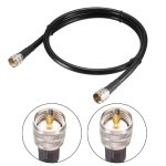 جامپر RG213 دو سر کانکتور نر UHF