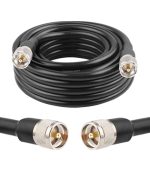 جامپر RG213 دو سر کانکتور نر UHF - Image 2