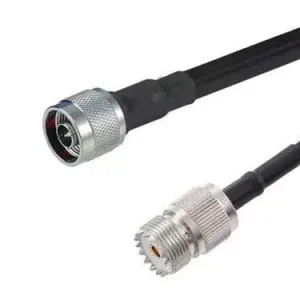 RG213 jumper cable UHF female to N male