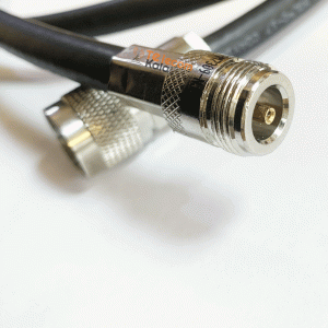 کابل جامپر RG213 با کانکتور UHF ماده به N نر