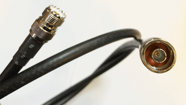 جامپر RG213 ماده UHF به نر N - Image 2
