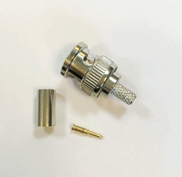 کانکتور BNC کابل RG58 - Image 2