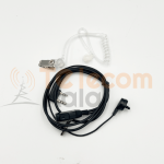 هندزفری بادیگاردی بیسیم واکی تاکی دو فیش جک 13 میلی متر - Image 2