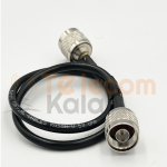 جامپر RG58  دو سر کانکتور نر N type