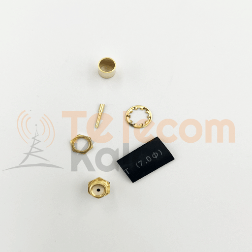 2 کانکتور SMA ماده کابل RG58 - Image 1