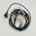 هندزفری بادیگاردی بیسیم واکی تاکی دو فیش جک 13 میلی متر - Image 3