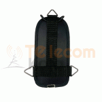 کیف بیسیم برزنتی با حمایل سایز بزرگ