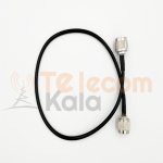 جامپر RG58  دو سر کانکتور نر N type - Image 2