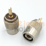 کانکتور نر UHF کابل RG58 لحیمی - Image 2