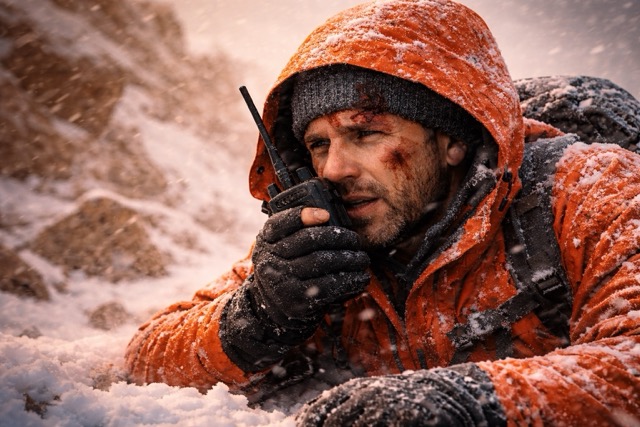 بیسیم واکی تاکی جان انسان‌ها را نجات داد